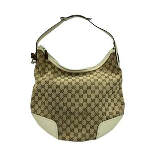 Gucci Shoulder Bag GG Canvas Shelly